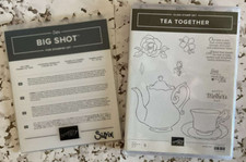 Stampin' Up! Tea Together Stempel & Tea Time Framelits Stanzenset UK Verkäufer 3180