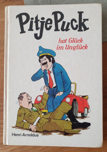 Pitje puck hat glück - pitje, im