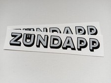 SILVER Zundapp Zuendapp