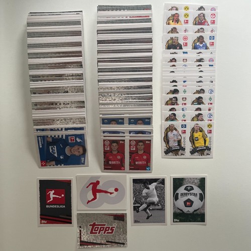 Topps bundesliga sticker - topps,