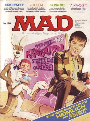 Mad 196 was berühmte - 196,