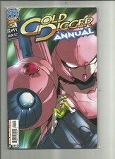 Gold Digger .  Annual   # 11