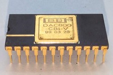 Burr Brown DAC800-CBI-V D/A Digital-Analog-Wandler DIP24