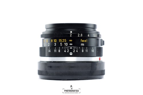 Leica leitz summicron 35mm - leica,