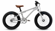 Early Rider 16" Kinderfahrrad 5,6kg brushed Aluminium, Cooler als WOOM oder PUKY