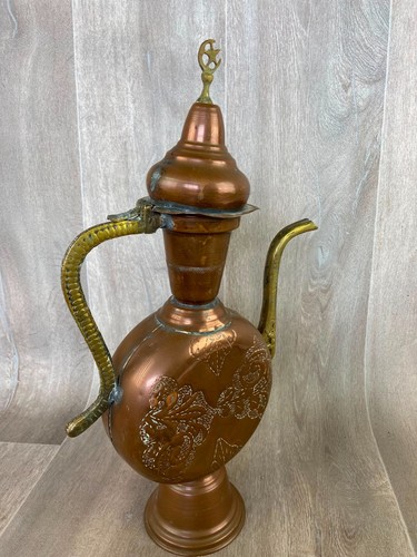 Antike kaffeekanne orient 44cm - orient,