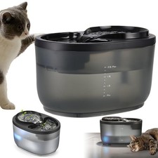 Premium Katzenbrunnen LED 2,3L