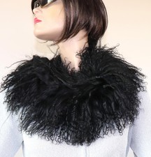 Pelz Schal XL Tibetlamm Boa