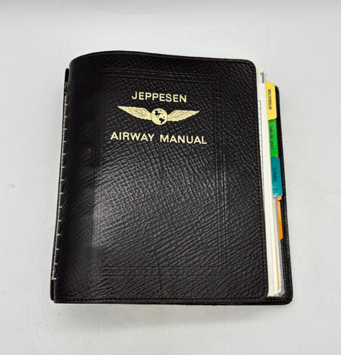 Jeppesen airway manual binder - jeppesen,
