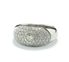 Brillant ring davon 1 - ct,