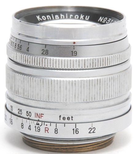 Rare konishiroku leica - konishiroku, f.