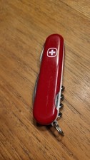 Wenger Classic 13 Taschenmesser Schweizer Messer heute Victorinox Basic 08