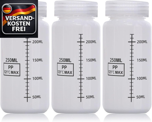 250ml kunststoff - 250ml,