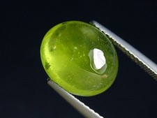 Peridot 6,58 Ct. Apfelgrün