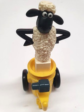 Mc Donalds, Shaun das Schaf, Sauce Pumpe, 10-13 cm, 2013