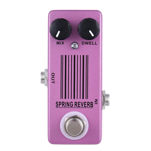 Gitarren reverb effektpedal - gitarren,