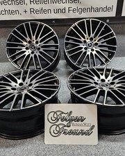 4x original Mercedes Benz C Klasse W206 18zoll Felgen 7,5jx 18H2 ET40 glanzgedre