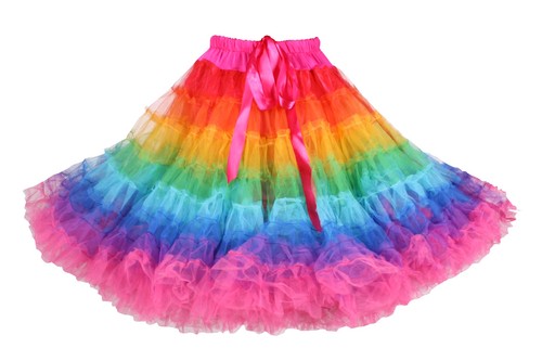 Bunter petticoat rainbow - bunter,