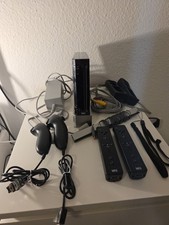 nintendo wii konsole schwarz +