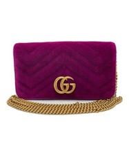 GUCCI GG Marmont Fuchsia