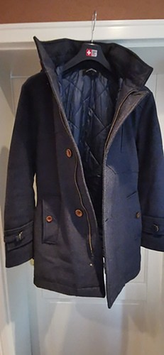 Cashmere kurz mantel herren - cashmere,