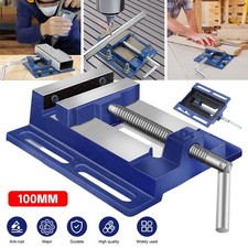 100mm Maschinenschraubstock Schraubstock Tischbohrmaschine Fräsmaschine Stahl