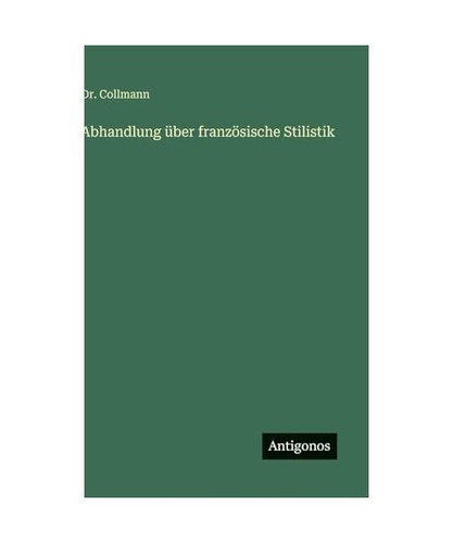 Abhandlung über französische