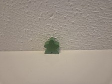 Carcassonne Figur Meeple GROSS MAXI GRÜN Gefolgsleute altes Layout