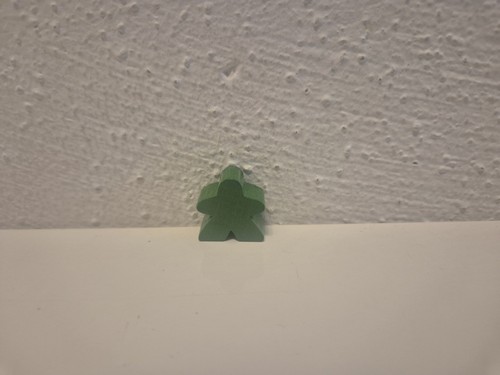 Carcassonne figur meeple gross - figur,