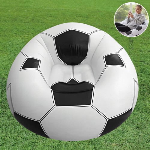 Aufblasbar sofa fussball - aufblasbar,