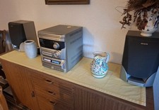 Aiwa Stereoanlage NSX 516 3CD Spieler Radio Cassette Recorder