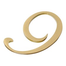 1 Stück Kupfer Türnummer