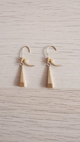 Vintage antike ohrhänger gold - vintage/antike,