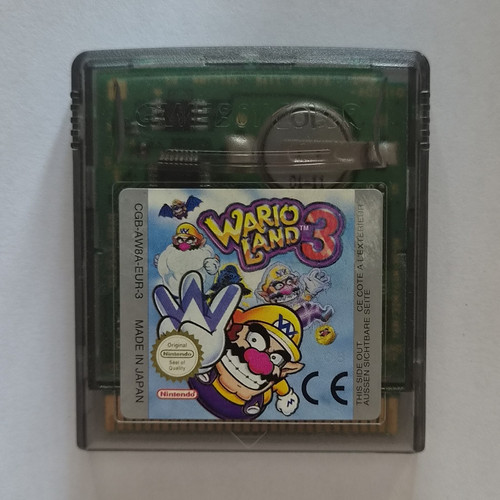 Nintendo wario land - wario,