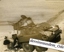 C9 Foto WH Holland später Beute Panzer Spähwagen DAF M39 niederländischen Armee