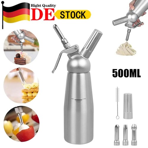 Sahnespender 500ml sahnesyphon - sahnespender,