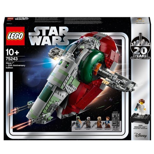 Lego star wars slave - slave, 20