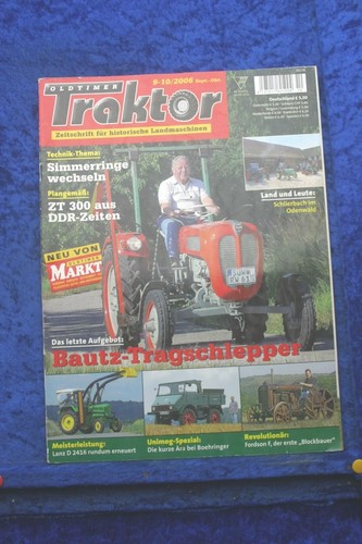 Oldtimer traktor 06 bautz - oldtimer,