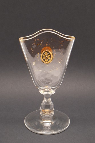 Hohlglas abgeflachte kuppa - hohlglas,,