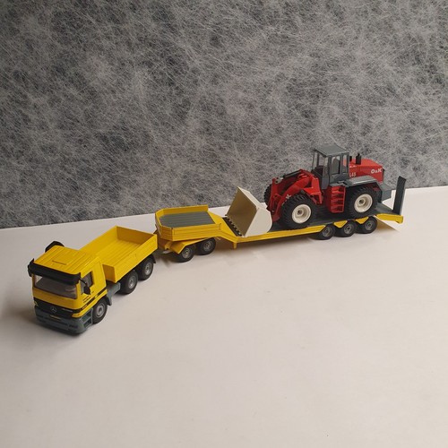 Siku 4113 tieflader mercedes - 4113,