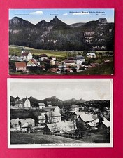 Dittersbach in böhmen - x,