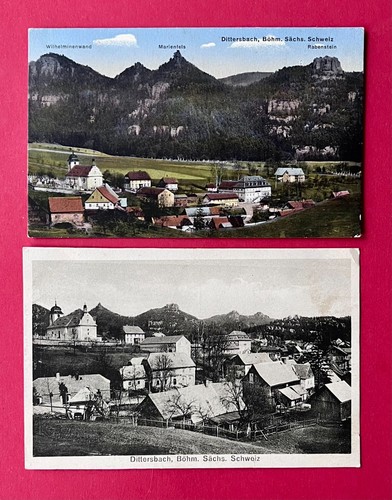 Dittersbach in böhmen - 2,