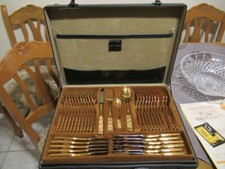 AMC Besteck Gold Neu