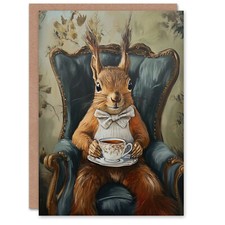 Rote Eichhörnchen Fliege Tea