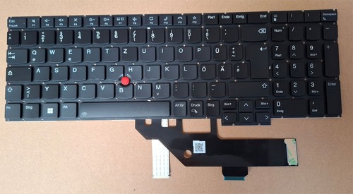Tastatur lenovo thinkpad e16 - tastatur,