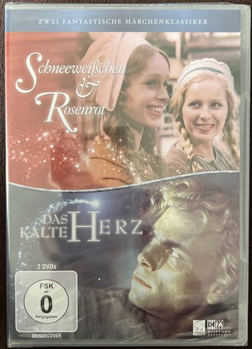Dvd schneeweißchen und - schneeweißchen,