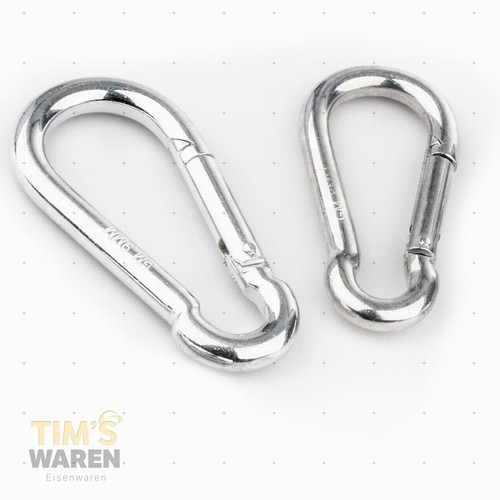 Feuerwehr karabinerhaken 4mm - feuerwehr,