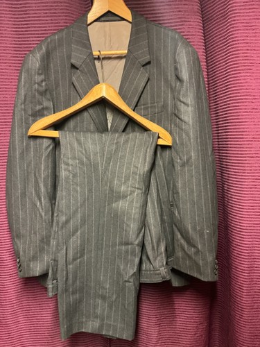 Vintage ddr nadelstreifen - vintage,