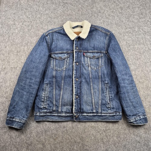 Levis jacke herren large blau - levis,