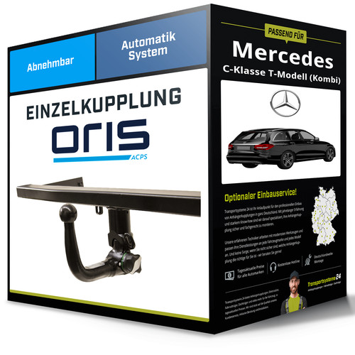 Abnehmbare anhängerkupplung - abnehmbare,